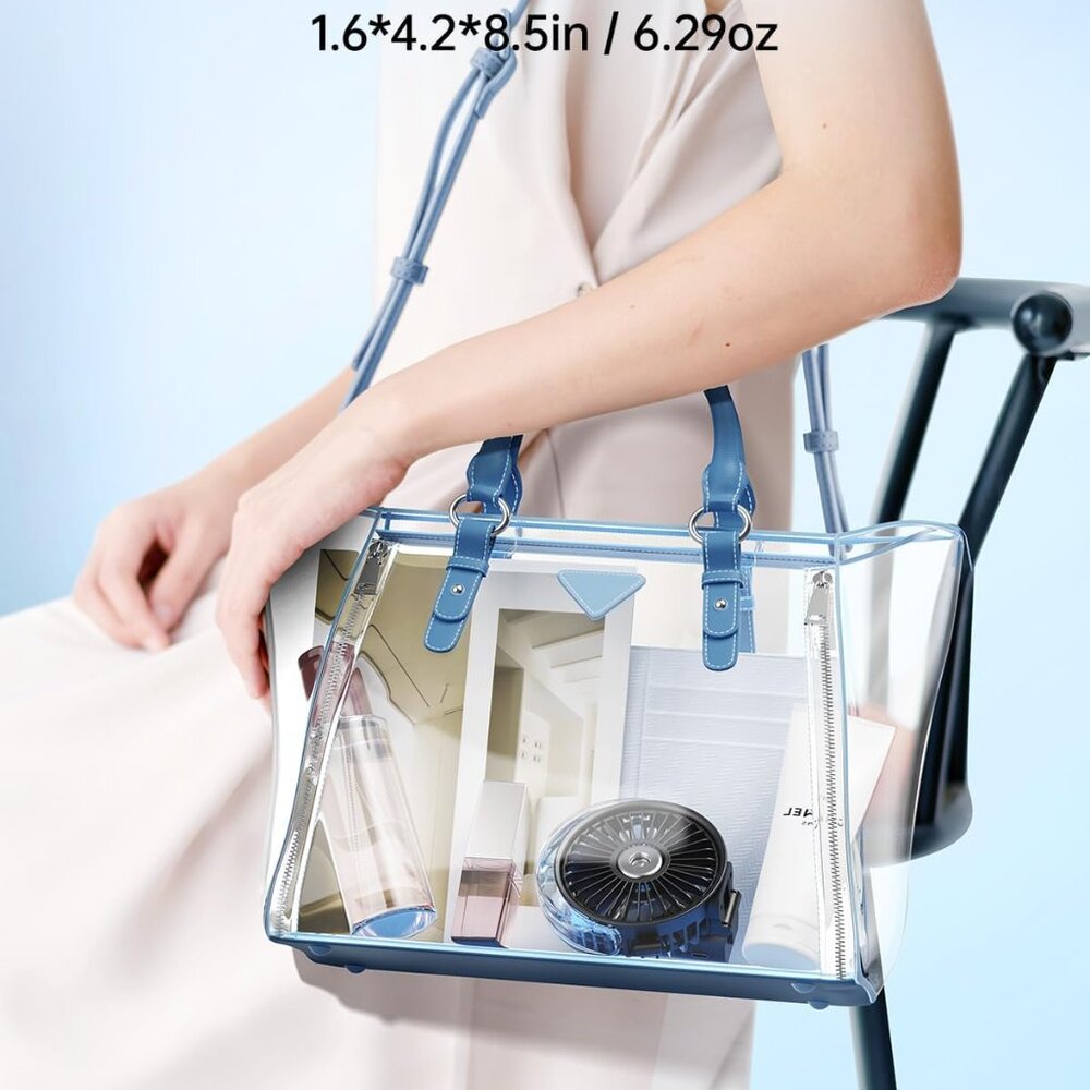 Portable Misting Fan Handheld Personal Fan 180° Foldable with Mist Spray USB Rec - Picture 5 of 7